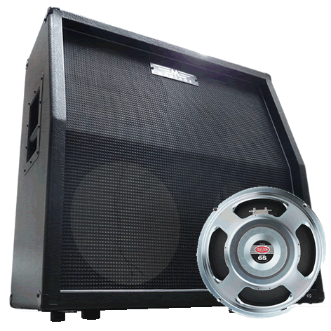 LOADED MONTAGE 412 INTRO SLANT + X4 CELESTION SUPER 65's